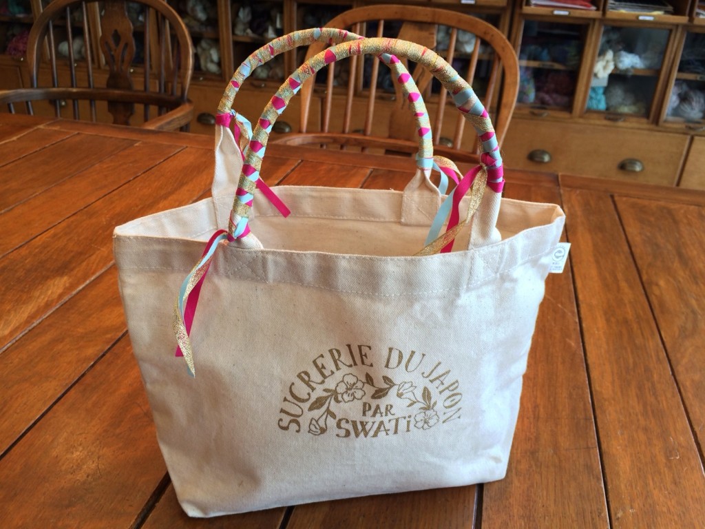 10分で簡単にバッグの持ち手をアレンジする方法 Knitlabo Blog