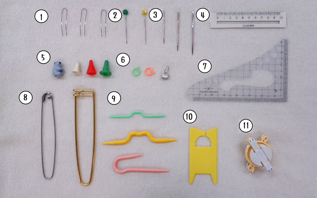 編み物する人の良く使う持っていると便利な小物道具 | KNITLABO BLOG