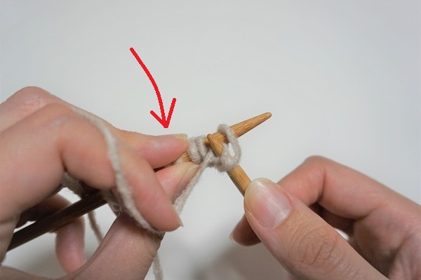 初心者のための棒針編みの始め方 基本のメリヤス編みとガーター編み Knitlabo Blog