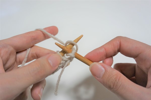 初心者のための棒針編みの始め方 基本のメリヤス編みとガーター編み Knitlabo Blog