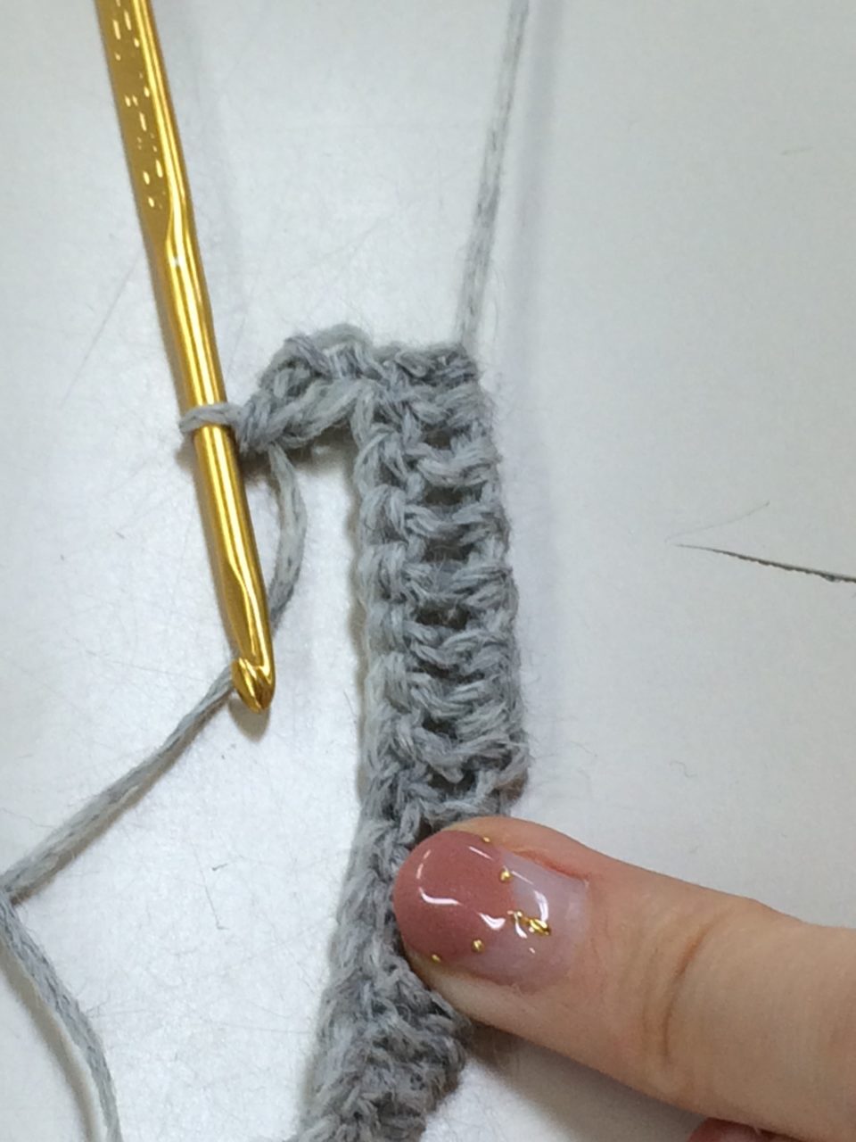 初心者の為のかぎ針の始め方 長編みの編み方 Knitlabo Blog 初心者の為のかぎ針の始め方 長編みの編み方 Knitlabo Blog