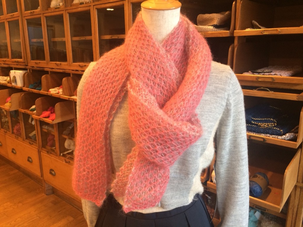 マフラーの巻き方 簡単でおしゃれな巻き方 上級編4選 Knitlabo Blog