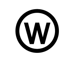 w