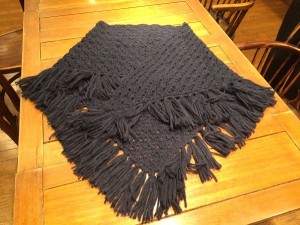 かぎ針編み 簡単に出来るストール | KNITLABO BLOG