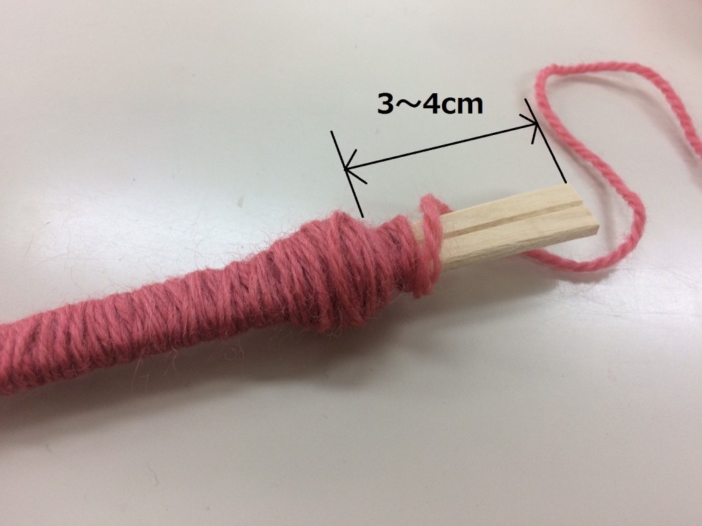 大掃除に大活躍 アクリル毛糸で作るミニモップ Knitlabo Blog