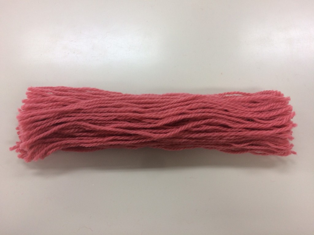 大掃除に大活躍 アクリル毛糸で作るミニモップ Knitlabo Blog