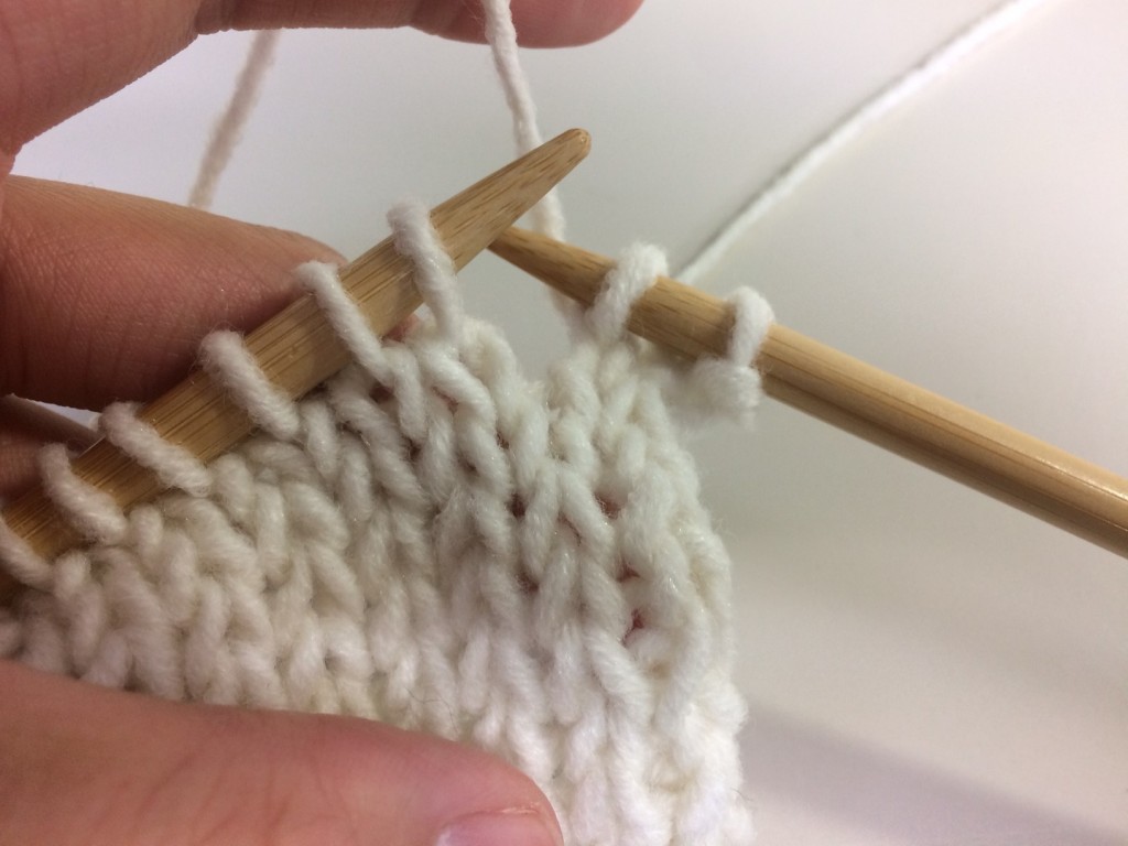 初心者のための棒針編みの始め方 編み終わりの伏せ止めの方法 Knitlabo Blog