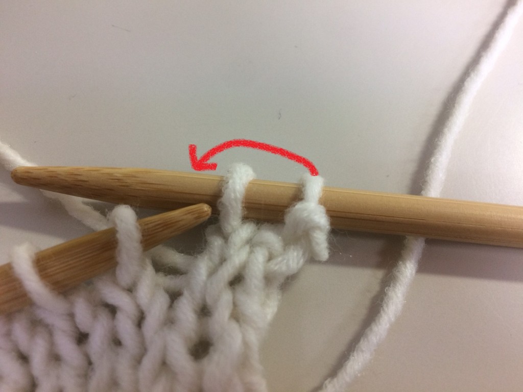 初心者のための棒針編みの始め方 編み終わりの伏せ止めの方法 Knitlabo Blog