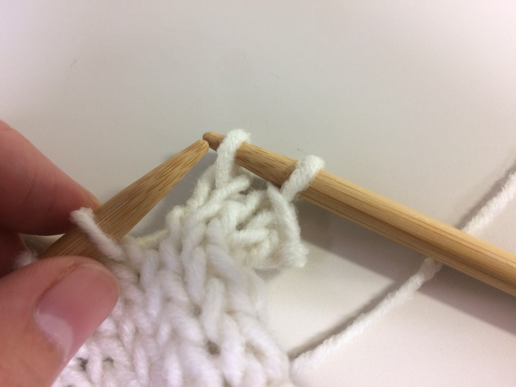 初心者のための棒針編みの始め方 編み終わりの伏せ止めの方法 Knitlabo Blog