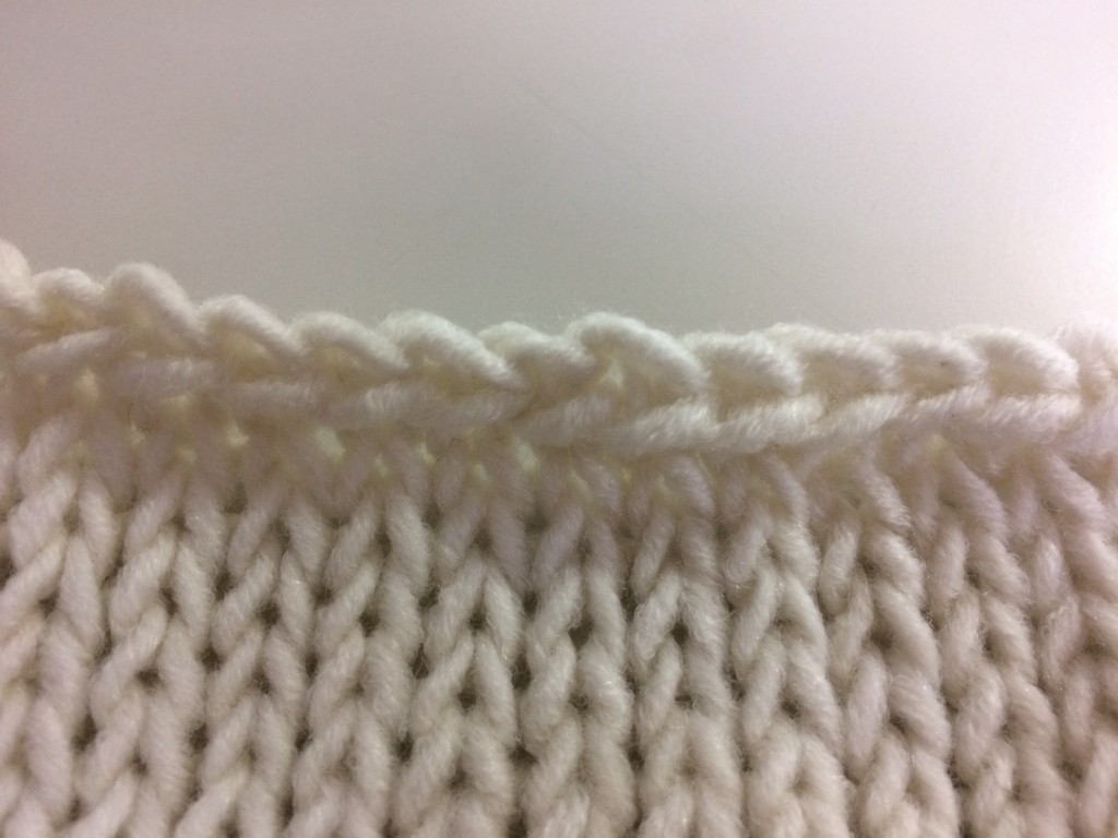 初心者のための棒針編みの始め方 編み終わりの伏せ止めの方法 Knitlabo Blog
