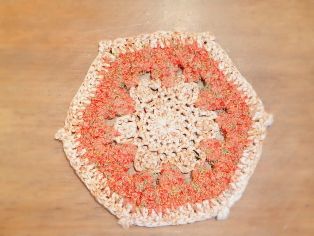 初心者の為のかぎ針編みの始め方 円形の編み出し方 Knitlabo Blog