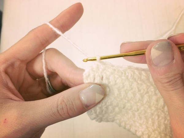初心者の為の鉤針編みの始め方 引き抜き編みの編み方 Knitlabo Blog