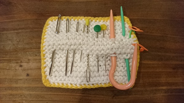 編み道具 とじ針をもっと使いやすく 収納アイディア Knitlabo Blog