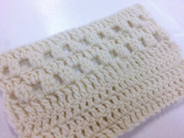 初心者の為のかぎ針編みの始め方 3目の玉編み Knitlabo Blog