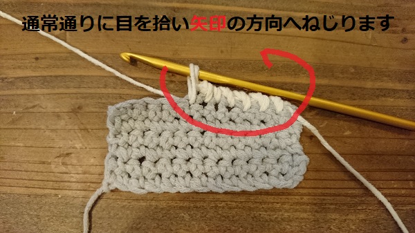 かぎ針編みの縁の始末４種 前半 バック細編みとねじり細編み Knitlabo Blog