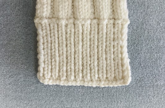 初心者でも簡単 綺麗に編める 手編みのマフラーの編み方 おすすめの柄3種 Knitlabo Blog