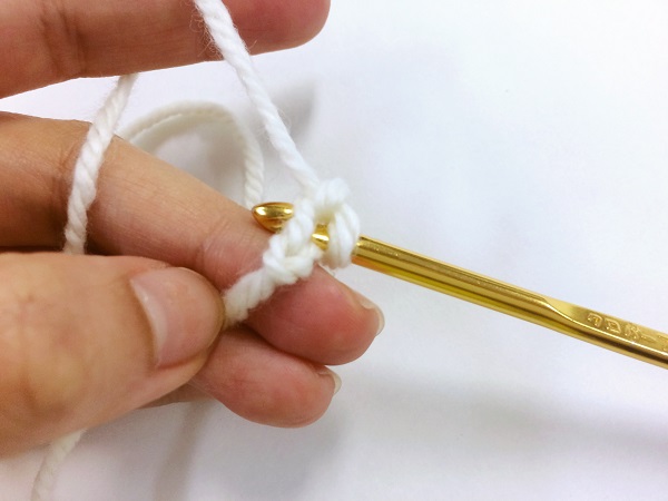 かぎ針で丸ひもを編む方法 Knitlabo Blog