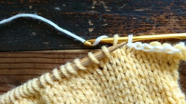 棒針編み 編み終わりはどうするの 目の止め方 伏せ止めの仕方 3種 Knitlabo Blog