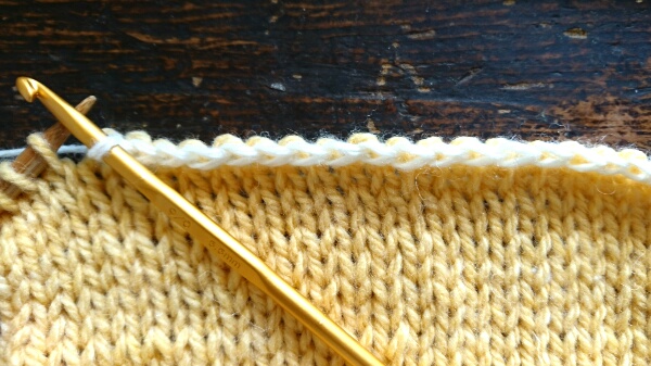 棒針編み 編み終わりはどうするの 目の止め方 伏せ止めの仕方 3種 Knitlabo Blog