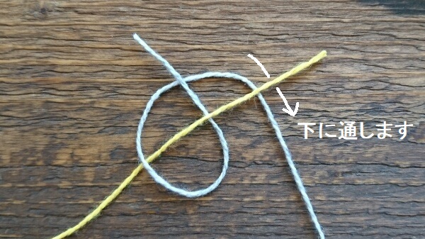 編み物の途中で毛糸が終わった時の糸始末 はた結び Knitlabo Blog