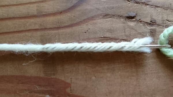 毛糸のつなぎ方 通しつなぎ 重ね編みつなぎ Knitlabo Blog