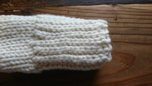 かぎ針の畝編みで出来る ゴム編む Knitlabo Blog