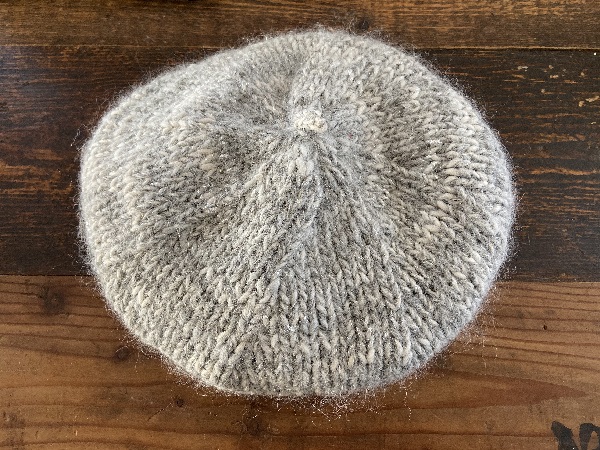 好きな糸で作る ベレー帽子の作り方 | KNITLABO BLOG