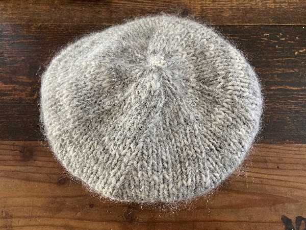 好きな糸で作る ベレー帽子の作り方 Knitlabo Blog