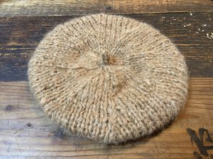 好きな糸で作る ベレー帽子の作り方 続き Knitlabo Blog 好きな糸で作る ベレー帽子の作り方 続き Knitlabo Blog
