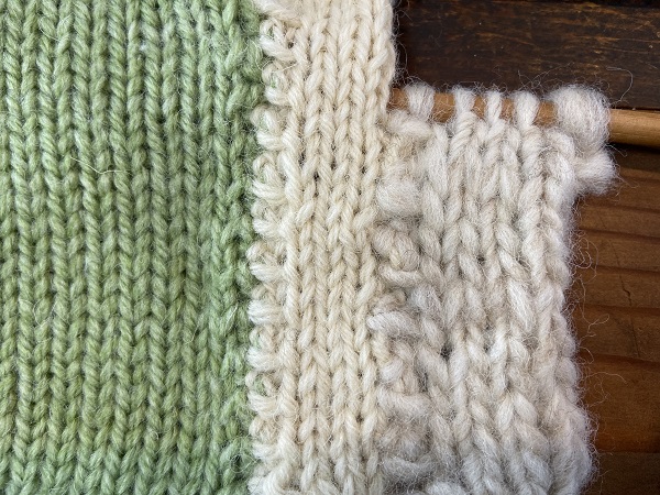 棒針編みで配色を変えるこんな方法が Knitlabo Blog