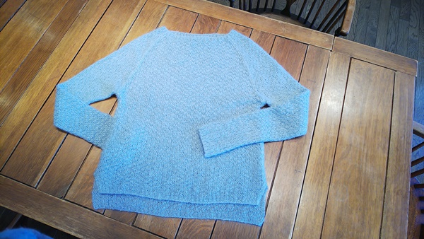 初心者におすすめ ラグランスリーブのプルオーバー編んでみました Knitlabo Blog