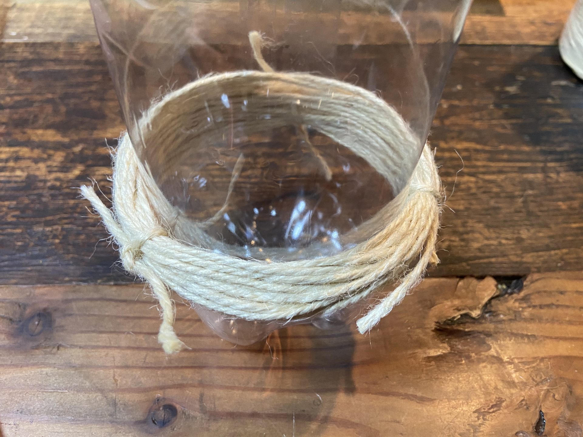 雑貨屋さんで見かける藁細工の鍋敷き を荷紐の麻紐で作る Knitlabo Blog