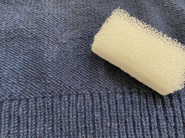 毛玉の取り方 Knitlabo Blog