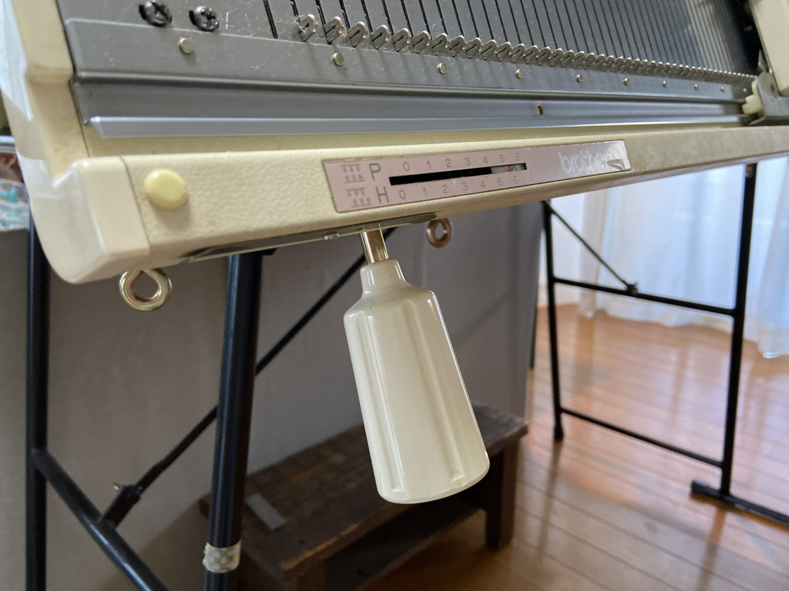 家庭用編機 ゴム編み機の設置の仕方 | KNITLABO BLOG