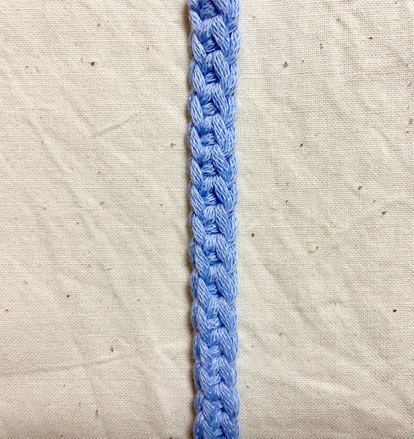かぎ針で編む 編み紐の種類と編み方 Knitlabo Blog