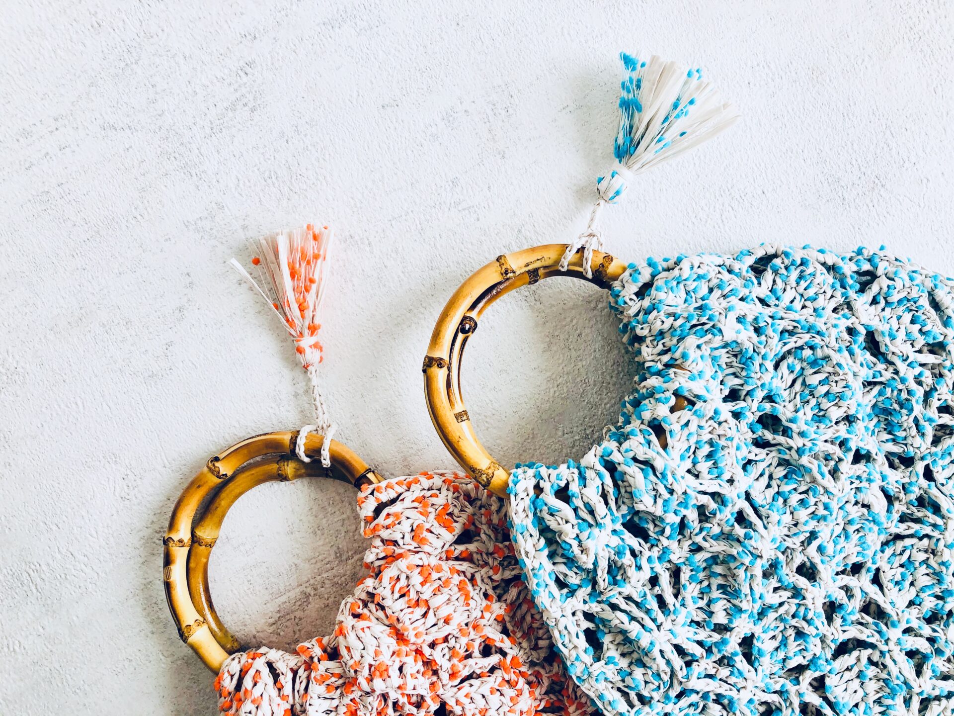 和紙の糸 ペーパーヤーン で作る夏に活躍するバッグを編もう Knitlabo Blog